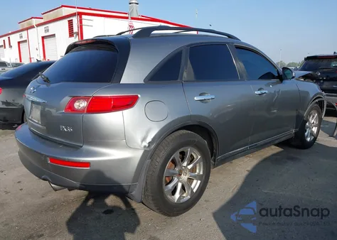 2007 Infiniti Fx35 z USA, uszkodzony, nr VIN JNRAS08W27X206381